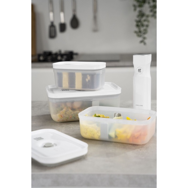 Вакуумный ланч-бокс M 0,8 л ZWILLING Fresh&Save, пластик - изображение 10