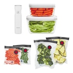 Стартовый набор для вакуумирования 7 предметов ZWILLING Fresh&Save - миниатюра 1