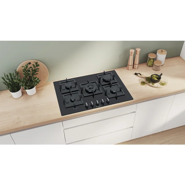 Serie|6 Газовая варочная панель 75 см каленое стекло - изображение 3