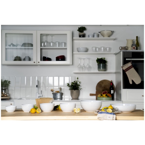 Чаша керамическая 24см STAUB, белая - изображение 3