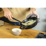 Ложка сервировочная силиконовая 31см STAUB, черная - миниатюра 2