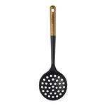 Шумовка силиконовая 31см STAUB, черная - миниатюра 1
