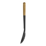 Шумовка силиконовая 31см STAUB, черная - миниатюра 3