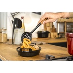 Шумовка силиконовая 31см STAUB, черная - миниатюра 6