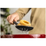 Шумовка силиконовая 31см STAUB, черная - миниатюра 7
