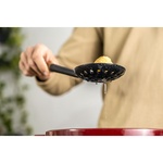 Шумовка силиконовая 31см STAUB, черная - миниатюра 2