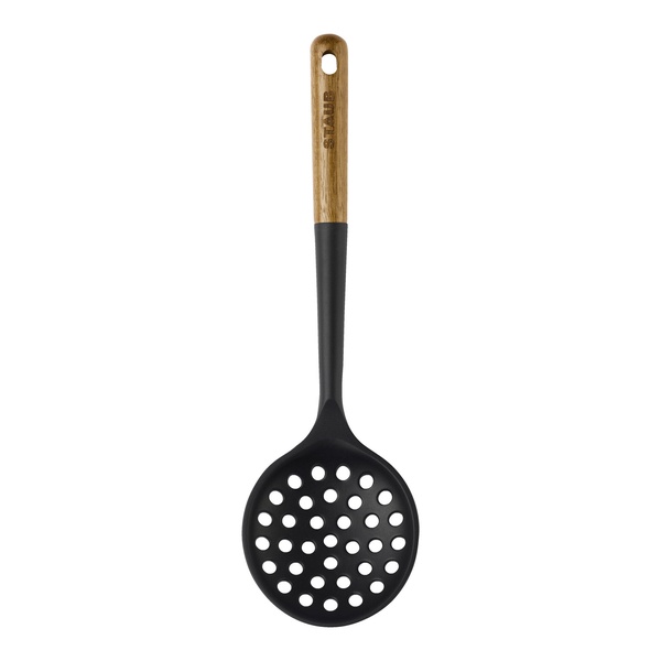 Шумовка силиконовая 31см STAUB, черная