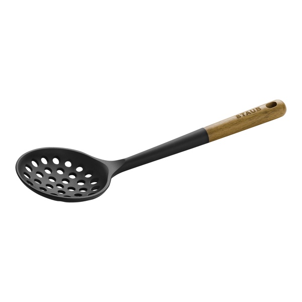 Шумовка силиконовая 31см STAUB, черная - изображение 4