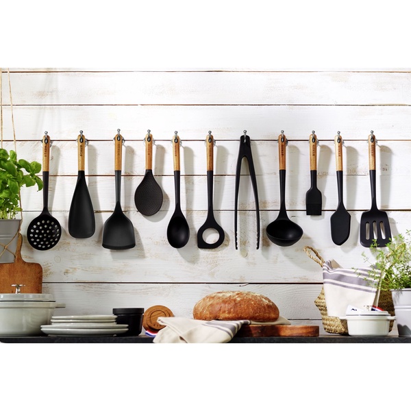 Шумовка силиконовая 31см STAUB, черная - изображение 9
