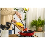 Лопатка силиконовая 31см STAUB, черная - миниатюра 7