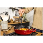 Лопатка силиконовая 31см STAUB, черная - миниатюра 10