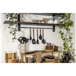 Лопатка силиконовая 31см STAUB, черная - миниатюра 11