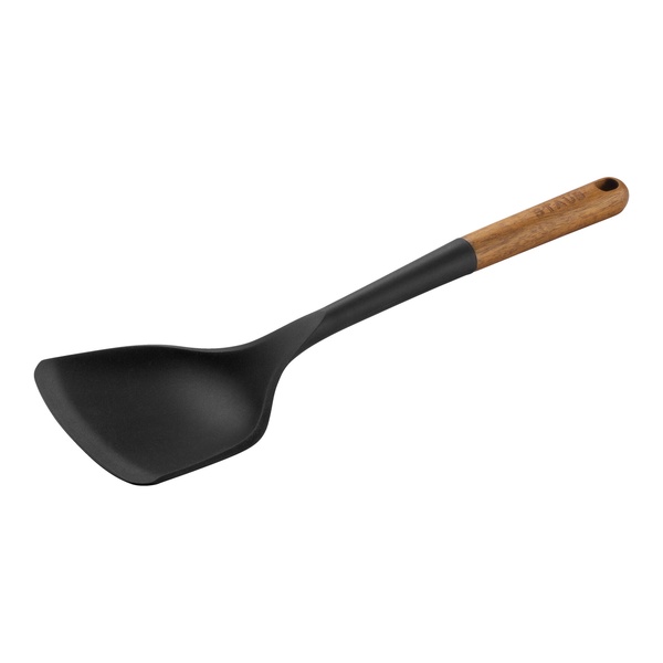 Лопатка силиконовая 31см STAUB, черная - изображение 3