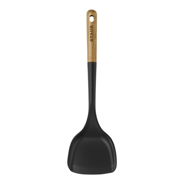 Лопатка силиконовая 31см STAUB, черная