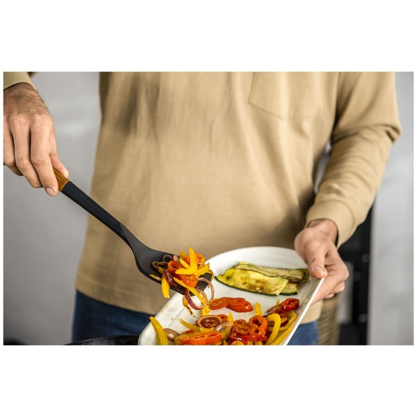 Лопатка силиконовая 31см STAUB, черная - изображение 8
