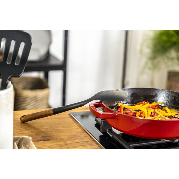 Лопатка силиконовая 31см STAUB, черная - изображение 9