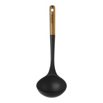Половник силиконовый 31см STAUB, черный - миниатюра 1