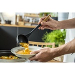 Половник силиконовый 31см STAUB, черный - миниатюра 7