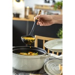 Половник силиконовый 31см STAUB, черный - миниатюра 2