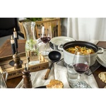 Половник силиконовый 31см STAUB, черный - миниатюра 8