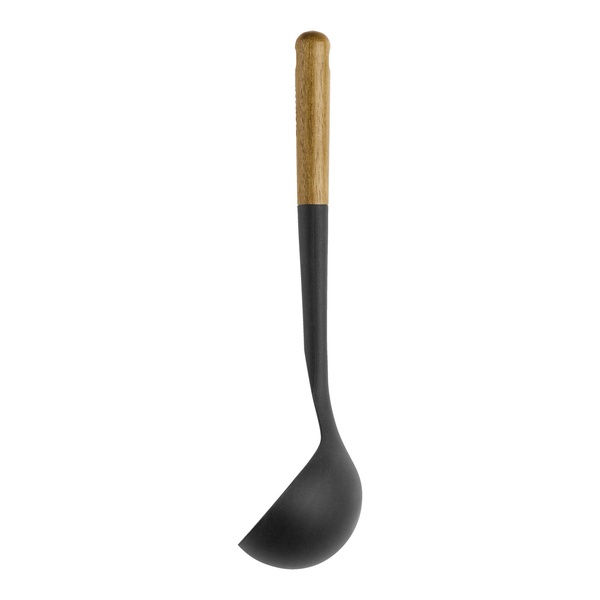 Половник силиконовый 31см STAUB, черный - изображение 3