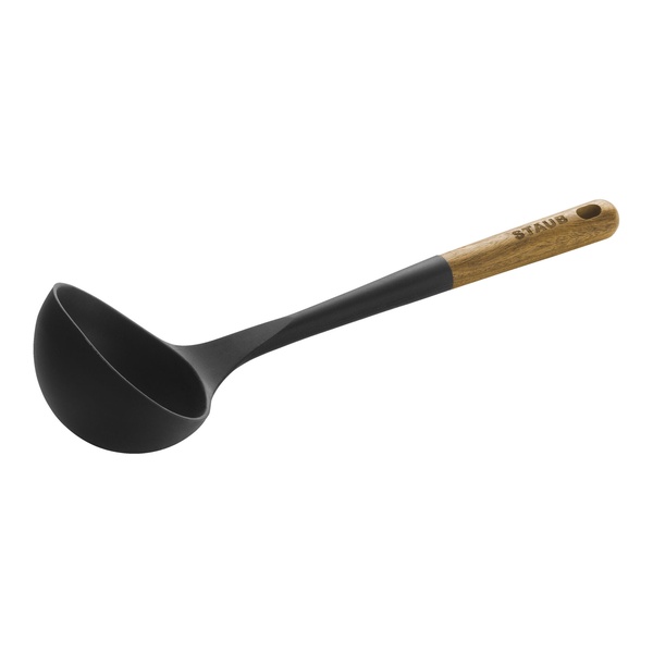 Половник силиконовый 31см STAUB, черный - изображение 4