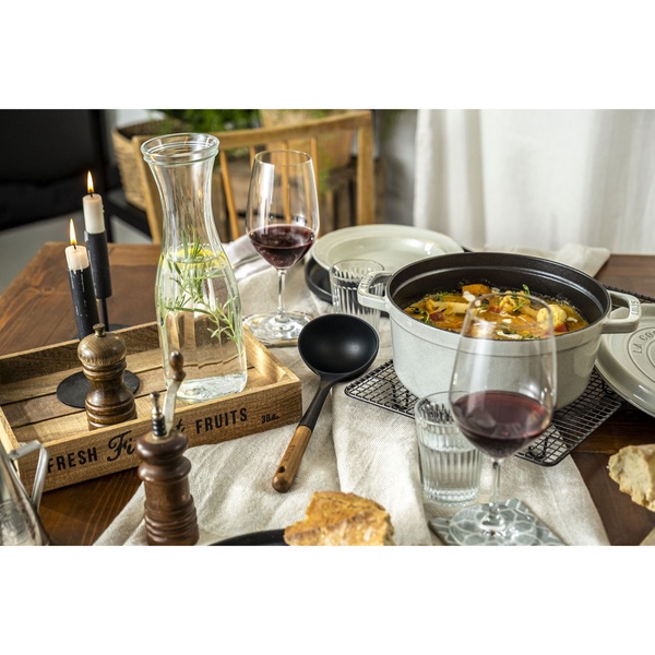 Половник силиконовый 31см STAUB, черный - изображение 8