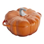 Казан в форме тыквы 3,4 л STAUB Cocotte, оранжевый - миниатюра 1