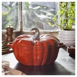 Казан в форме тыквы 3,4 л STAUB Cocotte, оранжевый - миниатюра 8