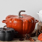 Казан в форме тыквы 3,4 л STAUB Cocotte, оранжевый - миниатюра 10