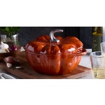Казан в форме тыквы 3,4 л STAUB Cocotte, оранжевый - миниатюра 11