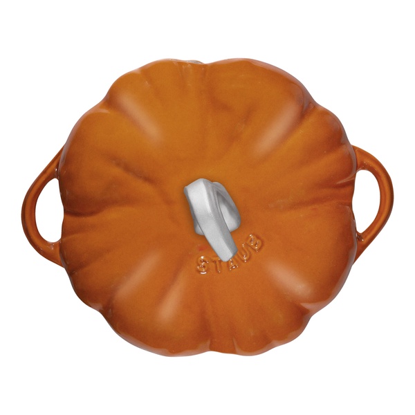 Казан в форме тыквы 3,4 л STAUB Cocotte, оранжевый - изображение 6