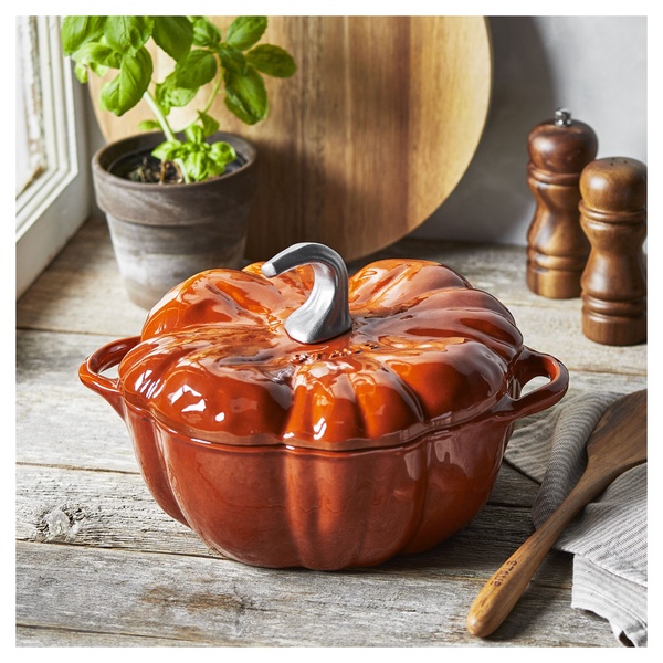 Казан в форме тыквы 3,4 л STAUB Cocotte, оранжевый