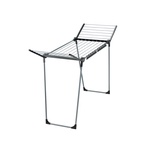 Сушилка для белья LEIFHEIT Pegasus 150 Solid Slim, чёрная - миниатюра 1