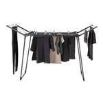 Сушилка для белья LEIFHEIT Pegasus 150 Solid Slim, чёрная - миниатюра 5