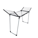 Сушилка для белья LEIFHEIT Pegasus 150 Solid Slim, чёрная - миниатюра 3