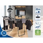 Сушилка для белья LEIFHEIT Pegasus 200 Solid Slim, чёрная - миниатюра 5