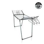 Сушилка для белья LEIFHEIT Pegasus 200 Solid Slim, чёрная - миниатюра 1