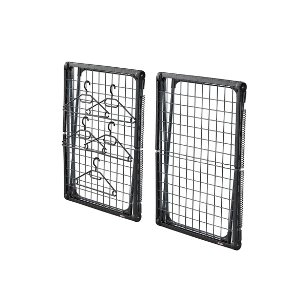 Сушилка для белья LEIFHEIT Pegasus 200 Solid Slim, чёрная - изображение 3