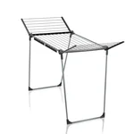 Сушилка для белья LEIFHEIT Pegasus 180 Solid Slim, чёрная - миниатюра 1