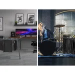 Сушилка для белья LEIFHEIT Pegasus 180 Solid Slim, чёрная - миниатюра 4