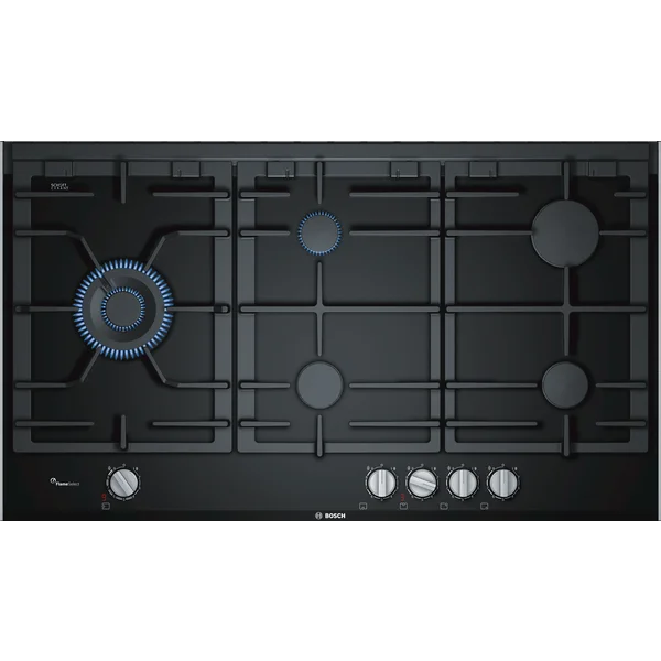 Serie|8 Газовая варочная панель 90 см стеклокерамика