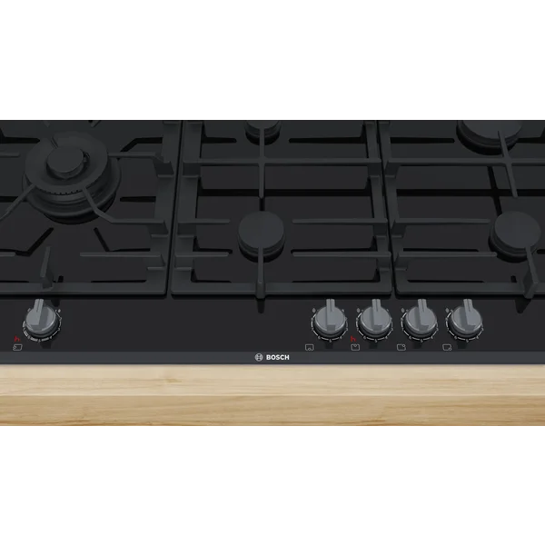 Serie|8 Газовая варочная панель 90 см стеклокерамика - изображение 4