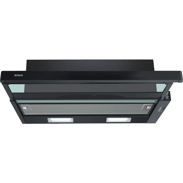 Serie|2 Вытяжка телескопическая 60 см черная