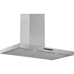 Serie|4 Вытяжка настенного монтажа 90 см нерж сталь - миниатюра 1