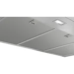 Serie|4 Вытяжка настенного монтажа 90 см нерж сталь - миниатюра 4