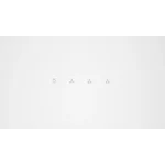 Serie|4 Вытяжка настенного монтажа 60 см белое стекло - миниатюра 2