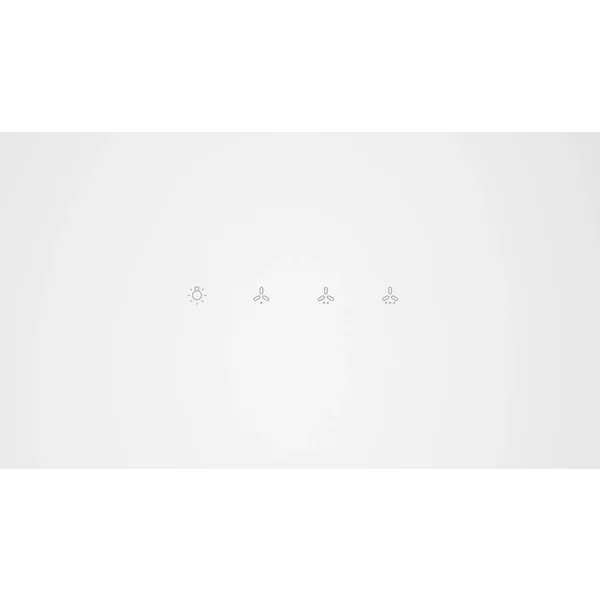 Serie|4 Вытяжка настенного монтажа 60 см белое стекло