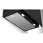 Serie|4 Вытяжка настенного монтажа 60 см черное стекло - миниатюра 3