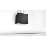 Serie|4 Вытяжка настенного монтажа 60 см черное стекло - миниатюра 4